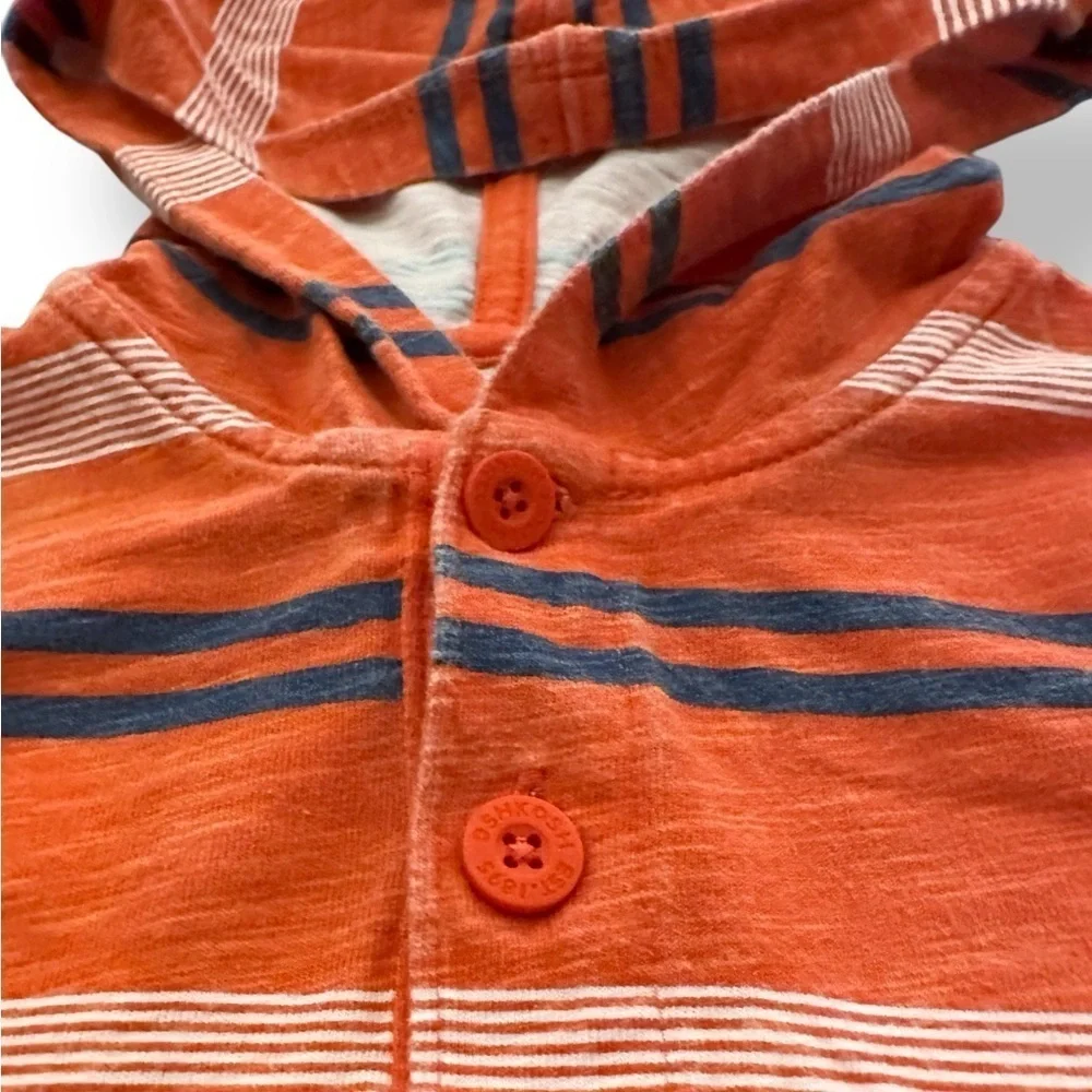 OshKosh B’gosh | Long Sleeve Hooded Tees (4T)